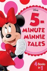 Book cover of 5-Minute Minnie Tales by DISNEY BOOK GROUP