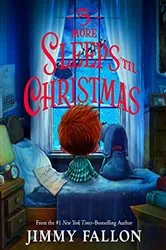 Book cover of 5 More Sleeps ‘til Christmas by Jimmy Fallon