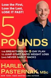 Book cover of 5 Pounds by Harley Pasternak