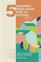 Book cover of 5 razones para orar por tu ciudad by Helen Thorne