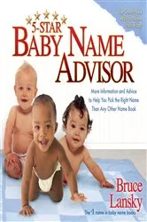 Book cover of 5-Star Baby Name Advisor by Unknown