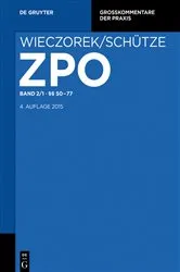 Book cover of §§ 50-77 (4th ed.) by Heinz-Peter Mansel