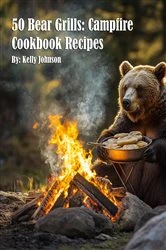 Book cover of 50 Bear Grills by Kelly Johnson