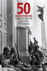 Book cover of 50 begivenheder by Morten Fink-Jensen