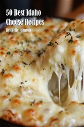 Book cover of 50 Best Idaho Cheese Recipes by Kelly Johnson