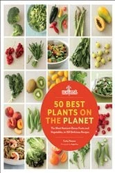 Book cover of 50 Best Plants on the Planet by Cathy Thomas