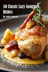 Book cover of 50 Classic Lazy Gourmet Dishes by Kelly Johnson