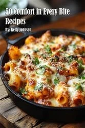 Book cover of 50 Comfort in Every Bite Recipes by Kelly Johnson