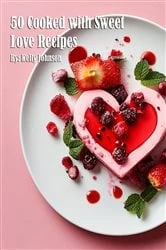 Book cover of 50 Cooked with Sweet Love Recipes by N/A
