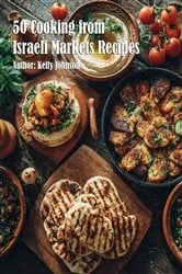 Book cover of 50 Cooking from Israeli Markets Recipes by Kelly Johnson
