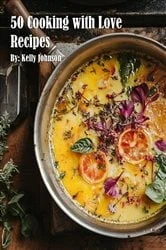 Book cover of 50 Cooking with Love Recipes by N/A