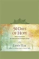 Book cover of 50 Days of Hope by Lynn Eib