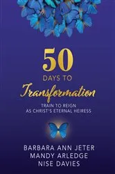 Book cover of 50 Days to Transformation by Unknown