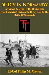 Book cover of 50 Div In Normandy: by Unknown