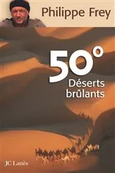 Book cover of 50° Déserts brûlants by Unknown