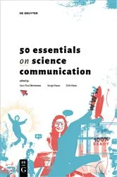 Book cover of 50 Essentials on Science Communication by Unknown