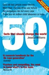 Book cover of 50 Facts That Should Change the World by Unknown