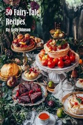 Book cover of 50 Fairy-Tale Recipes by Kelly Johnson