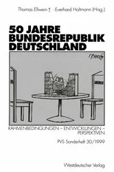 Book cover of 50 Jahre Bundesrepublik Deutschland by Ingrid Ellwein