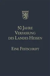 Book cover of 50 Jahre Verfassung des Landes Hessen by Hans Eichel