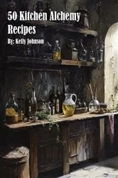 Book cover of 50 Kitchen Alchemy Recipes by Kelly Johnson