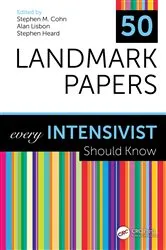 Book cover of 50 Landmark Papers every Intensivist Should Know by Stephen M. Cohn