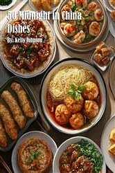 Book cover of 50 Midnight in China Dishes by Kelly Johnson