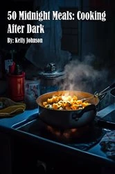 Book cover of 50 Midnight Meals by Kelly Johnson