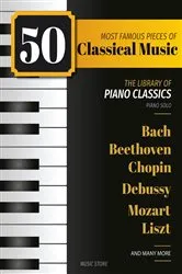 Book cover of 50 Most Famous Pieces Of Classical Music by Henry White