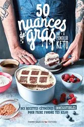 Book cover of 50 Nuances de gras by Monsieur Keto