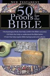 Book cover of 50 Proofs for the Bible: New Testament by Rose Publishing