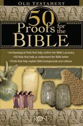 Book cover of 50 Proofs for the Bible: Old Testament by Rose Publishing
