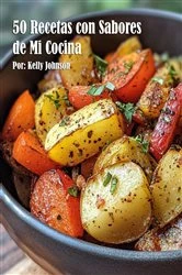 Book cover of 50 Recetas con Sabores de Mi Cocina by N/A