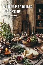 Book cover of 50 Recetas de Galletas Para Siempre by Kelly Johnson
