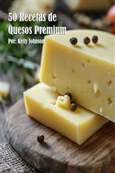 Book cover of 50 Recetas de Quesos Premium by Kelly Johnson