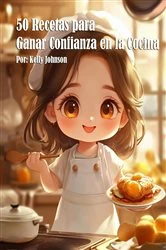 Book cover of 50 Recetas para Ganar Confianza en la Cocina by Kelly Johnson
