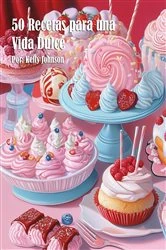 Book cover of 50 Recetas para una Vida Dulce by Kelly Johnson