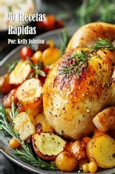 Book cover of 50 Recetas Rápidas by Kelly Johnson