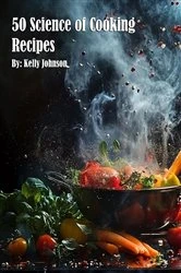 Book cover of 50 Science of Cooking Recipes by Kelly Johnson