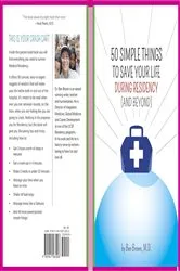 Book cover of 50 Simple Things to Save Your Life During Residency by Unknown