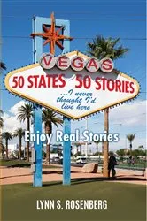 Book cover of 50 States 50 Stories...I Never Thought I'd Live Here by Unknown