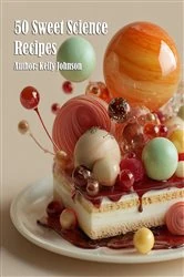Book cover of 50 Sweet Science Recipes by Kelly Johnson
