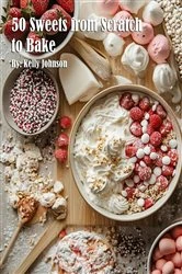 Book cover of 50 Sweets from Scratch to Bake by Kelly Johnson