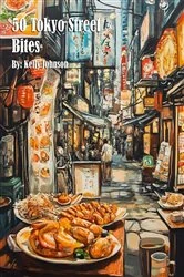 Book cover of 50 Tokyo Street Bites by Kelly Johnson