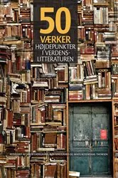 Book cover of 50 værker by Jakob Ladegaard