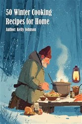 Book cover of 50 Winter Cooking Recipes for Home by Kelly Johnson