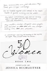 Book cover of 50 Women by Jessica Buchleitner