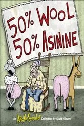 Book cover of 50% Wool, 50% Asinine by Scott Hilburn