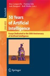 Book cover of 50 Years of Artificial Intelligence by Max Lungarella