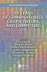 Book cover of 50 years of Combinatorics, Graph Theory, and Computing by Unknown